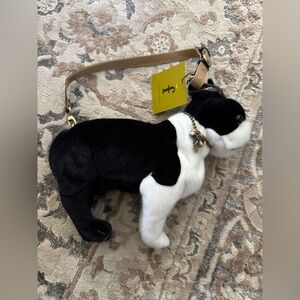 Boston Terrier FuzzyNation Dog Purse